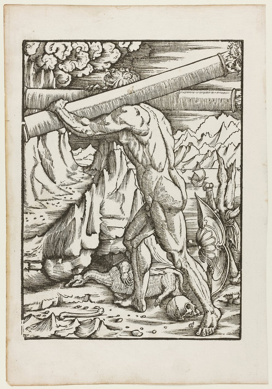 Los Trabajos de Hércules: Las Columnas de Hércules de Gabriel Salmon