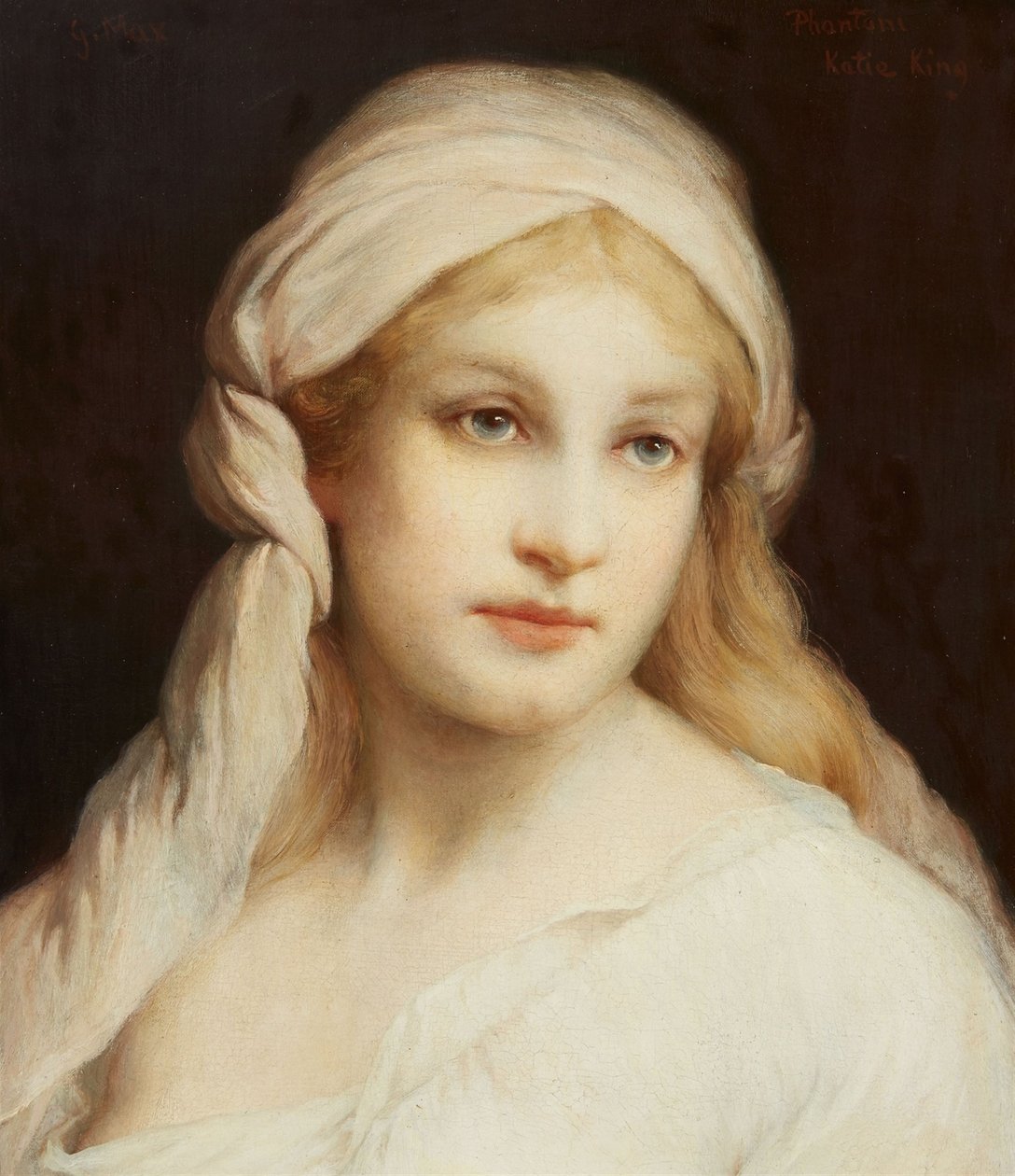 El fantasma de Katie King alias Phantom Katie King de Gabriel von Max