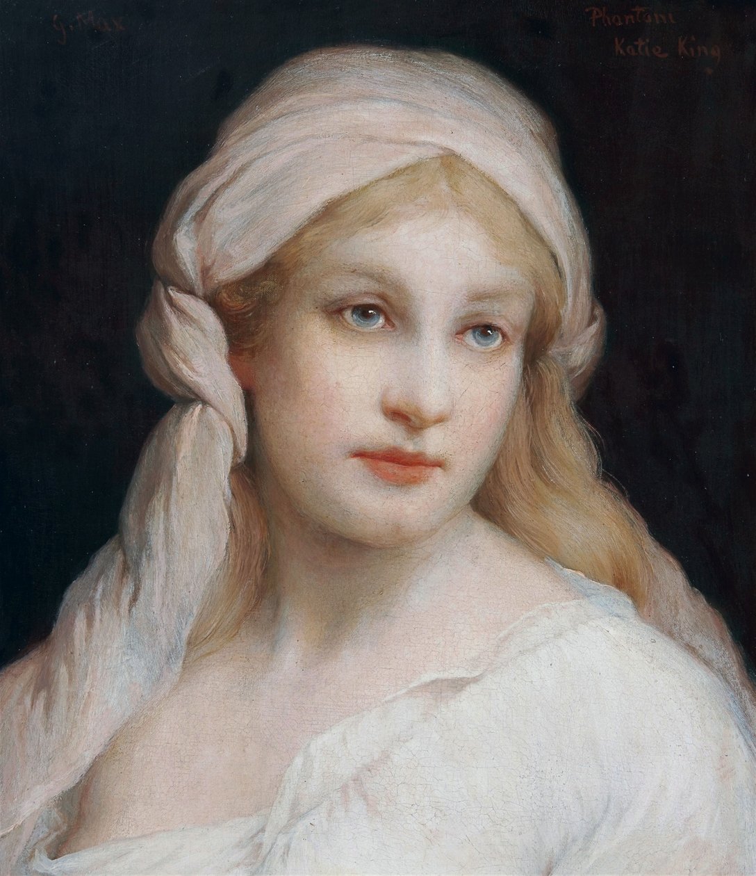 El fantasma de Katie King alias Phantom Katie King de Gabriel von Max