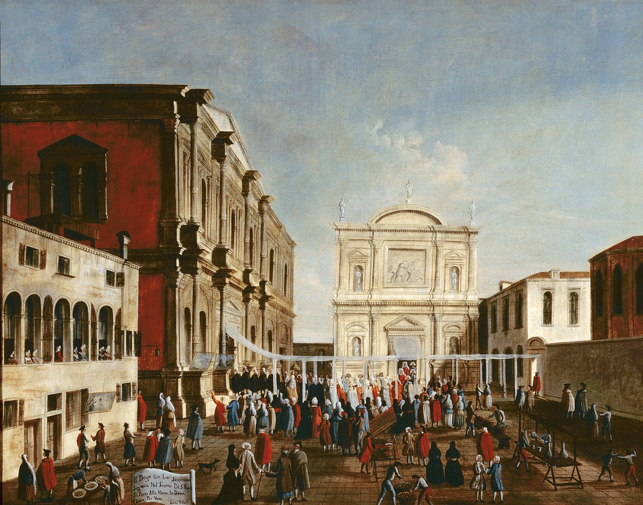 El Dogo visitando la Chiesa di S. Rocco de Gabriele Bella