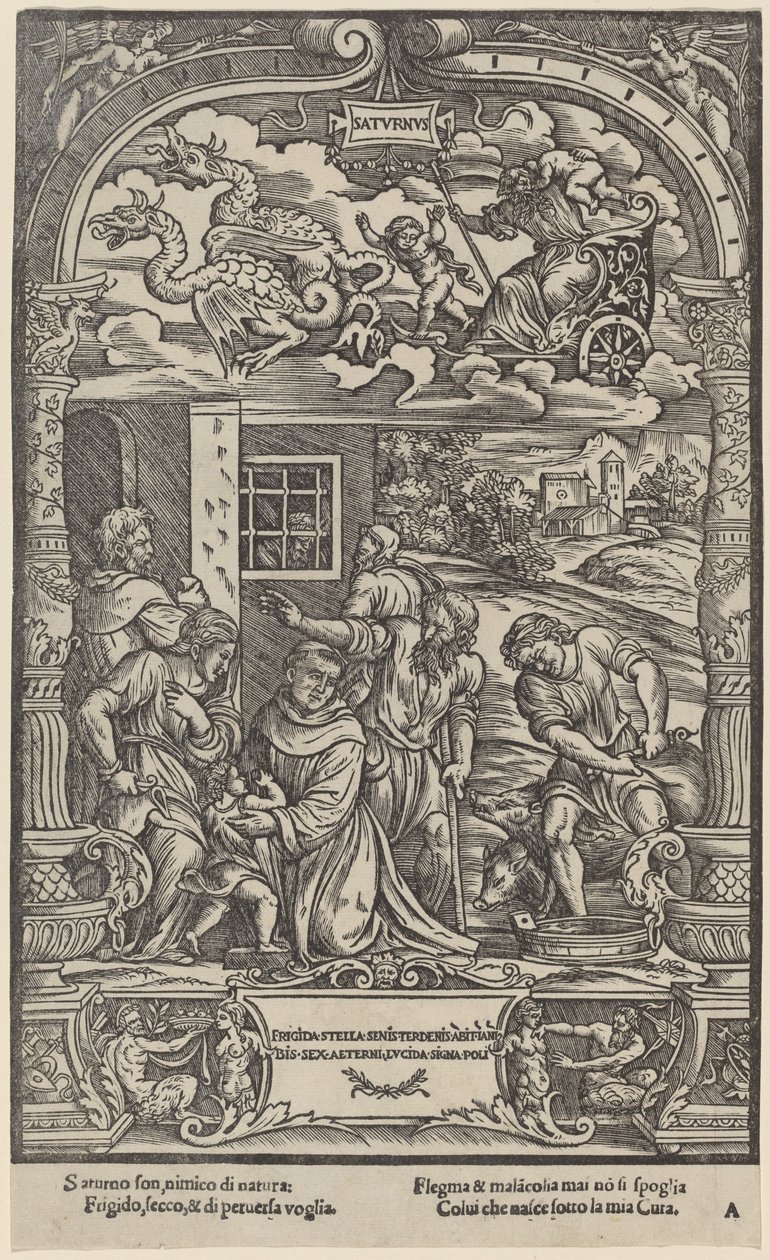 Saturno de Gabriele Giolito de