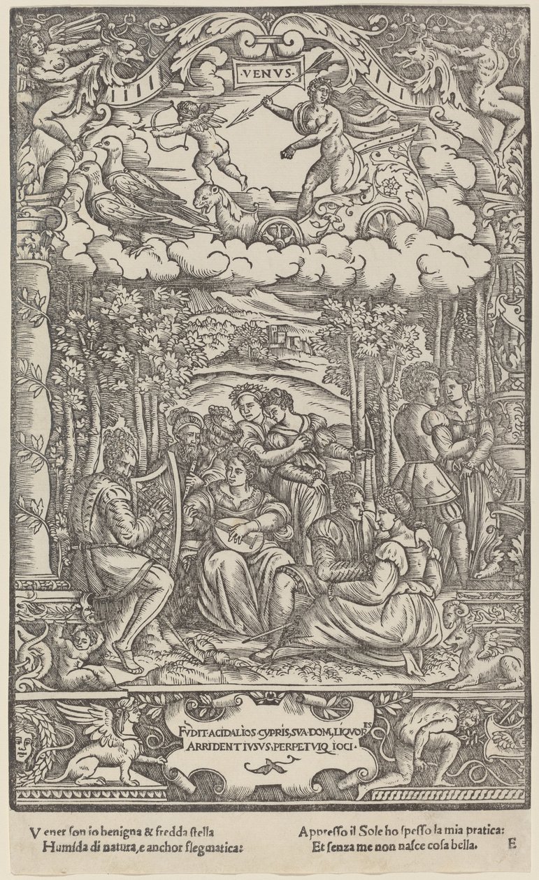 Venus de Gabriele Giolito de