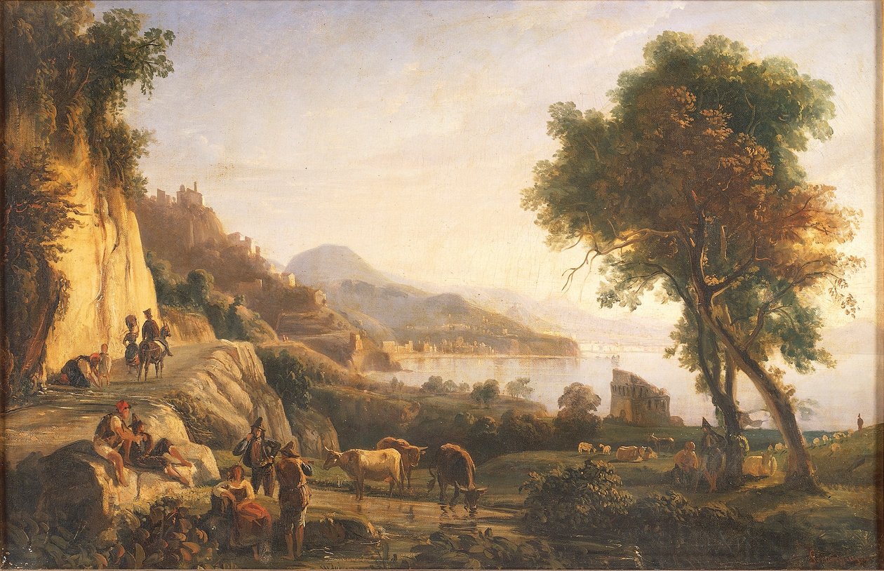 Italia, Camino a Amalfi cerca de la Torre Cetara de Gabriele Smargiassi