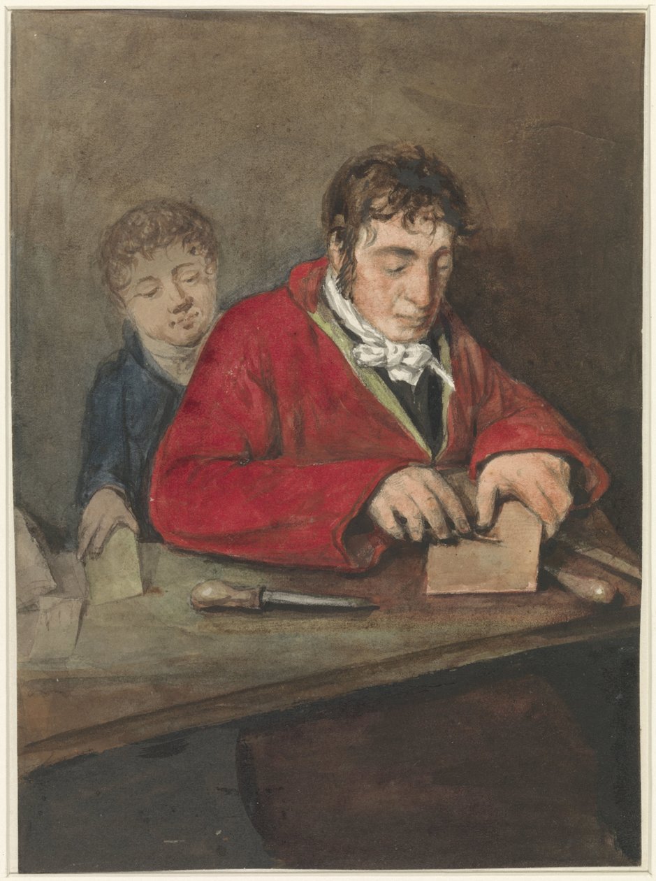 Retrato de Antonie van den Bosch de Gabriël van Rooyen (possibly)