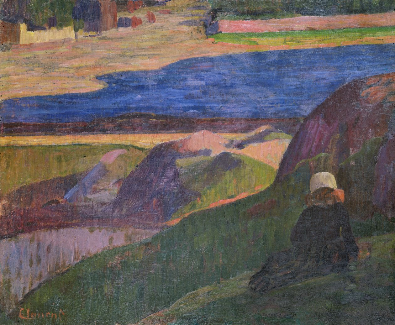 Por la orilla, Bretaña de Gad Frederick Clement