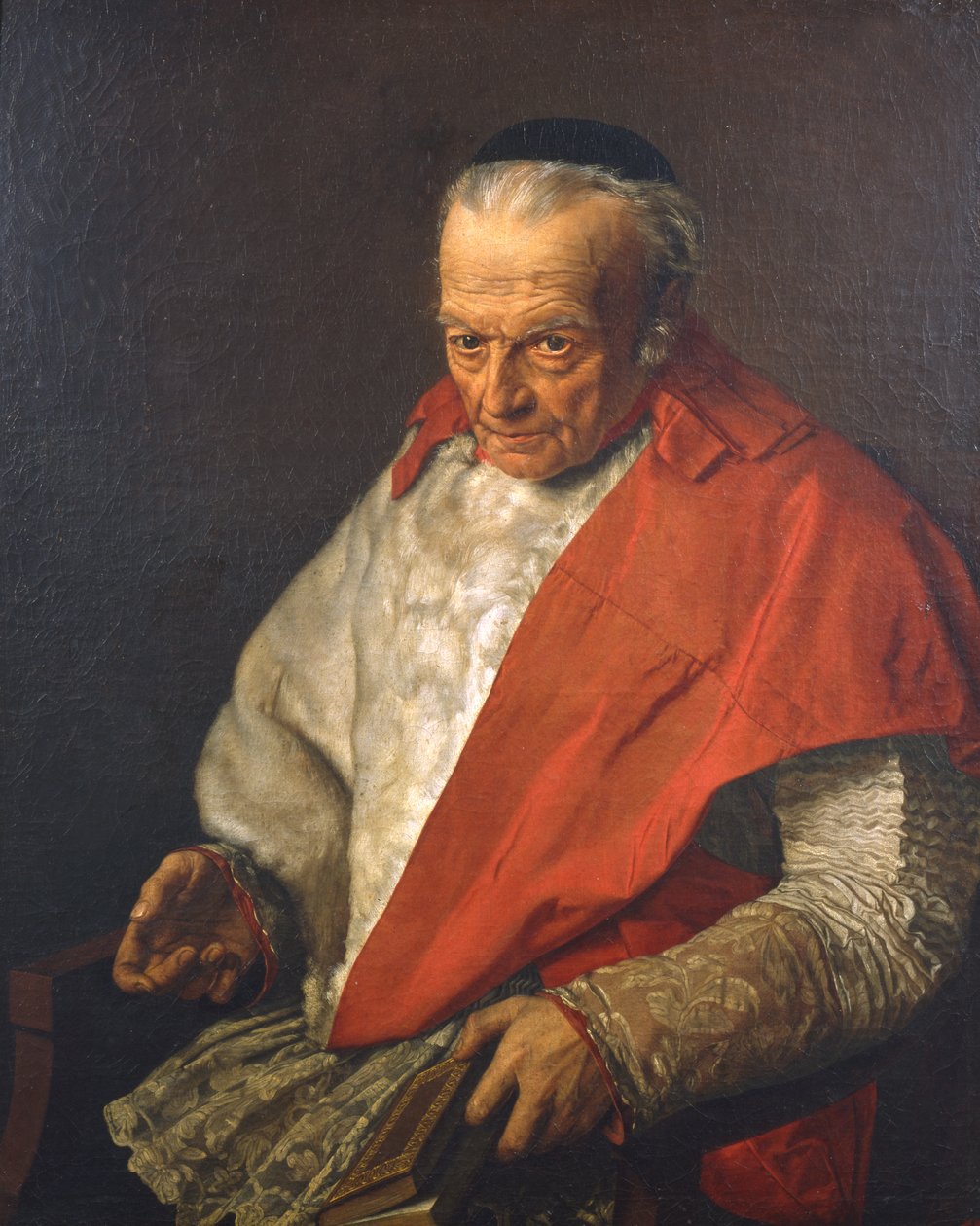 Retrato del canónigo Nicola Giordano de Gaetano Forte