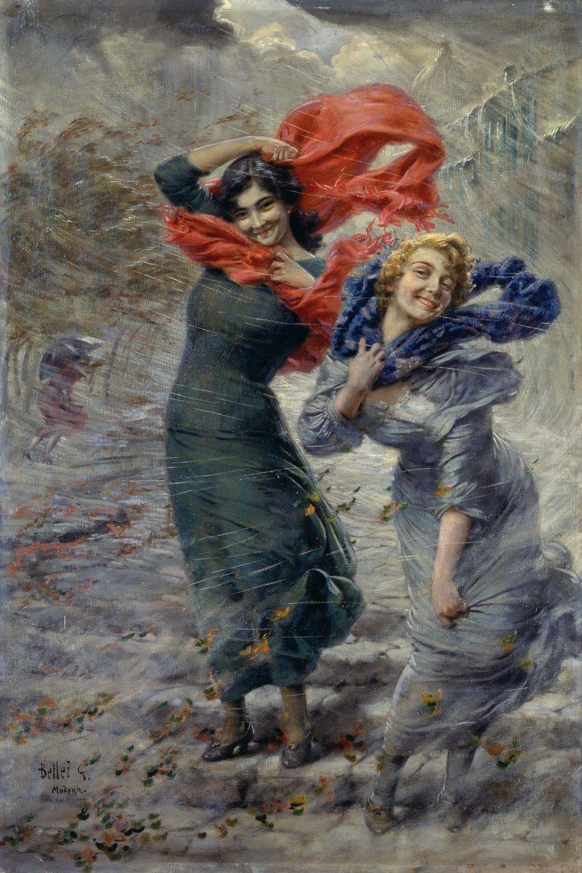 Ráfaga de viento de Gaetano Bellei