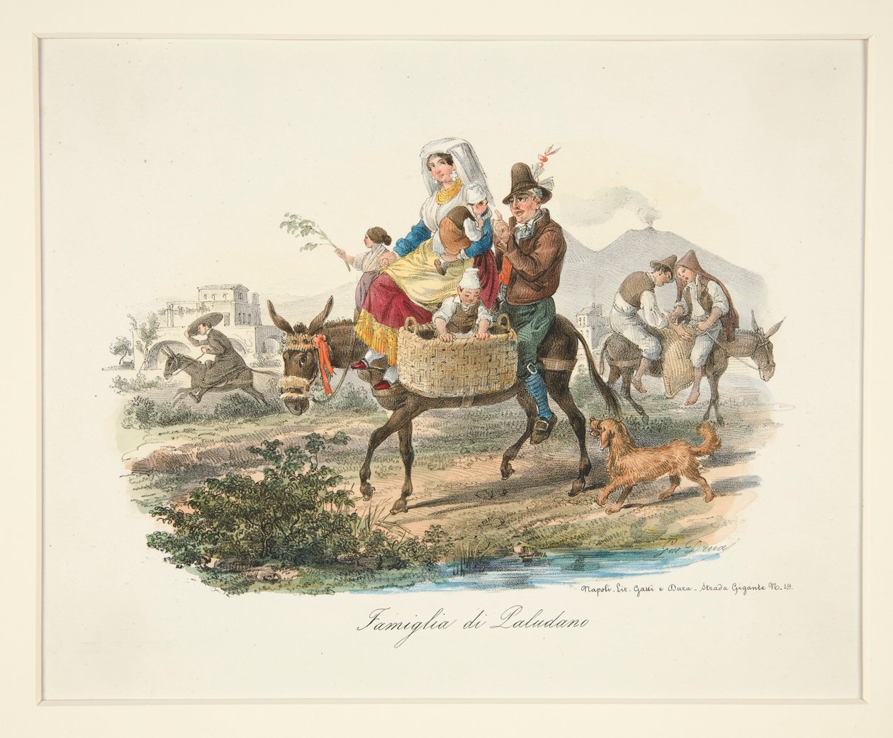 familia paludano de Gaetano Dura