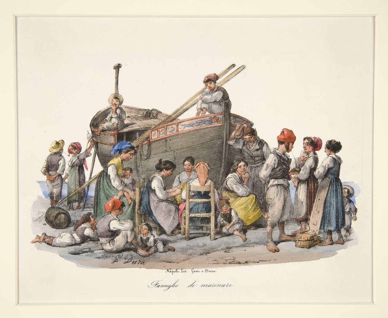 Familias Marinari de Gaetano Dura