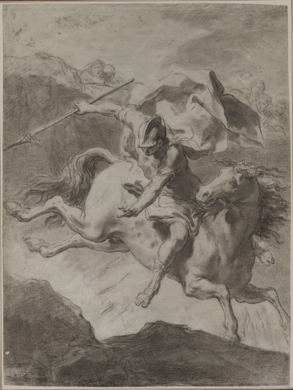 Death of Marcus Curtius de Gaetano Gandolfi