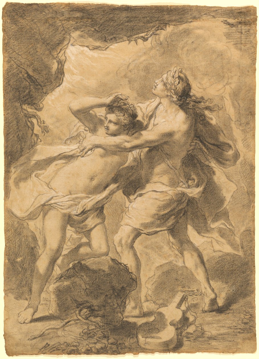 Orfeo y Eurídice de Gaetano Gandolfi