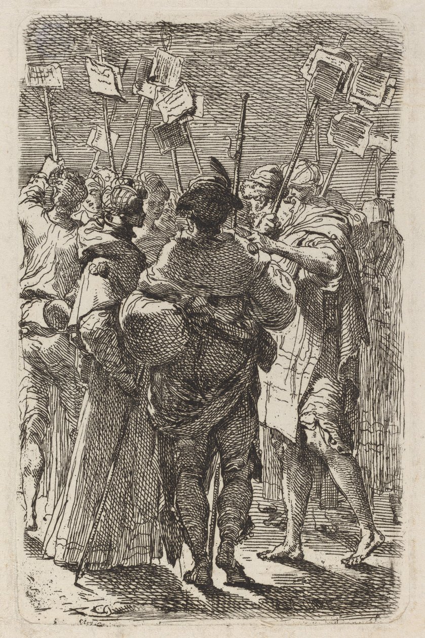Los peregrinos de Gaetano Gandolfi