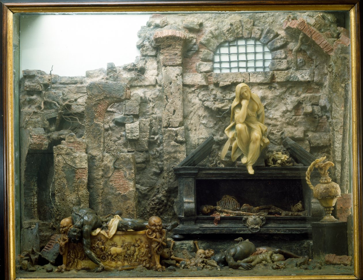 El teatro de la muerte: Vanitas de Gaetano Giulio Zumbo