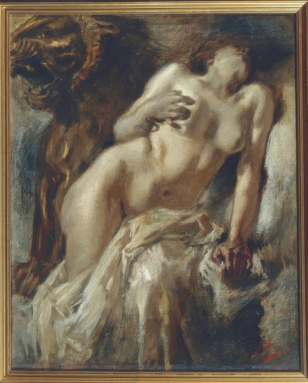 Cleopatra, 1888 de Gaetano Previati