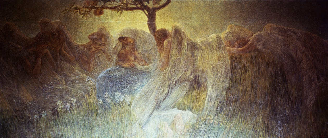Maternidad de Gaetano Previati