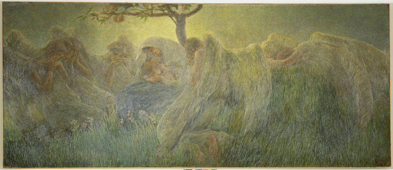 Maternidad de Gaetano Previati