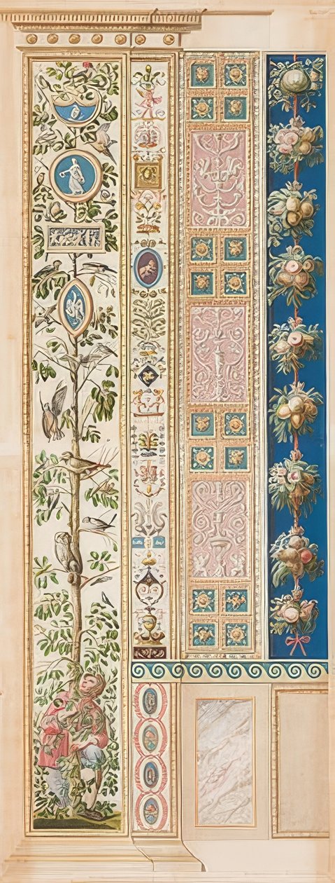 Pilaster Loggia VII (El cazador de pájaros) de Gaetano Savorelli