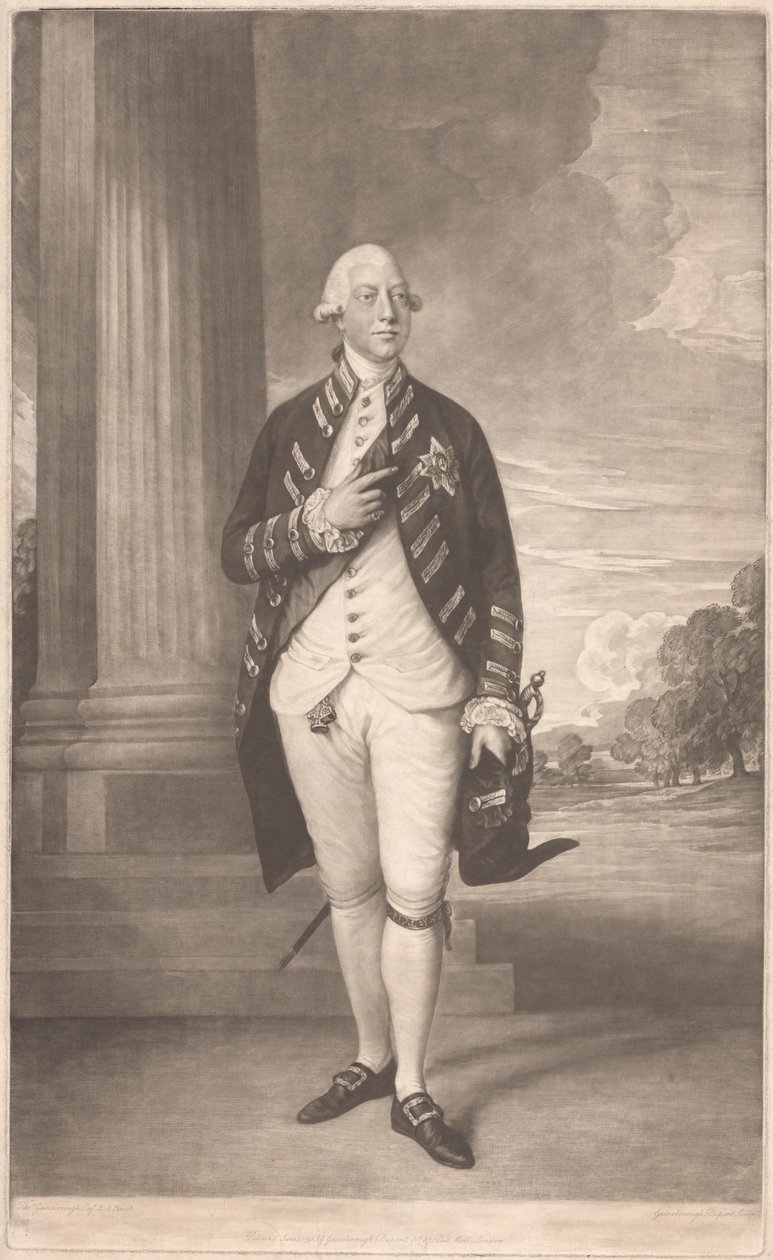 Jorge III de Gainsborough Dupont