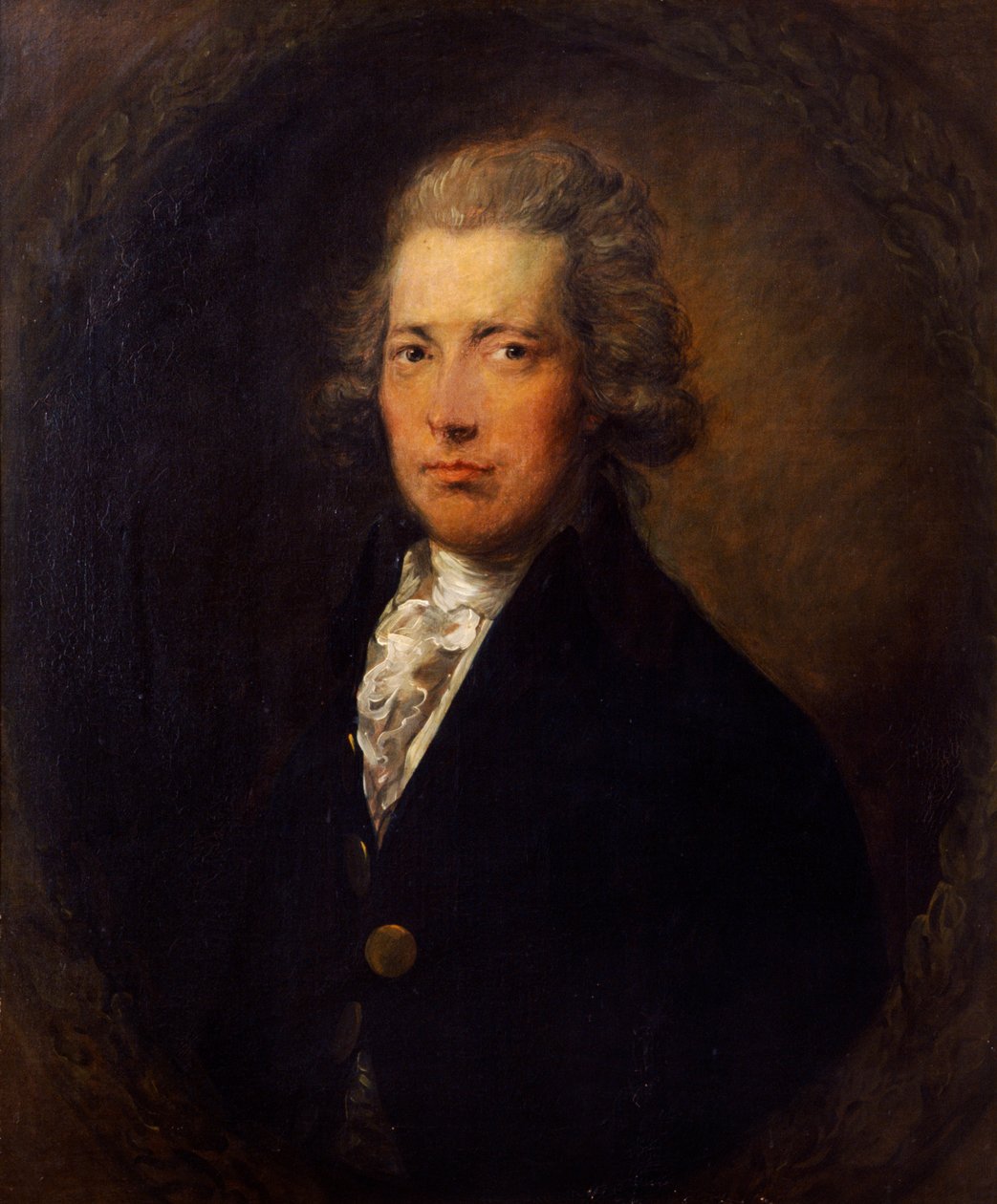 Retrato de William Pitt el Joven, estadista británico de Gainsborough Dupont