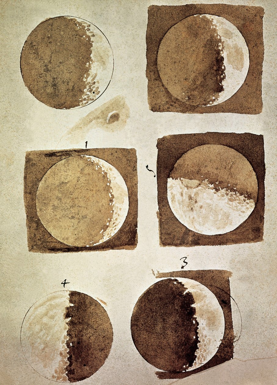 Sidereus Nuncius de Galileo Galilei