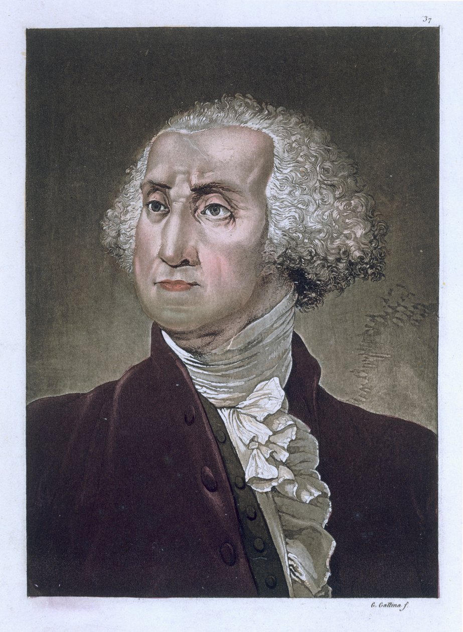 Retrato de George Washington, de 