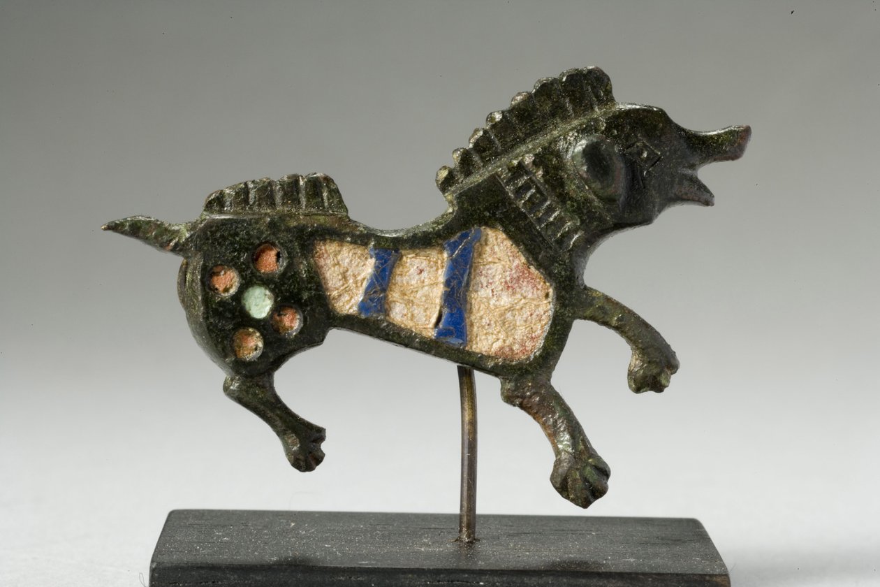 Fíbula de un jabalí, siglo II-III d.C. de Gallo Roman