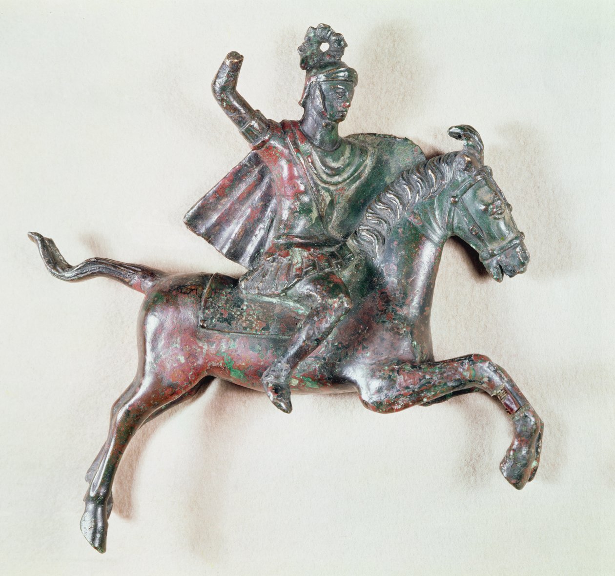 Jinete de Gallo Roman
