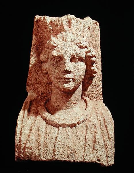 La ciudad de Alesia deificada de Gallo Roman