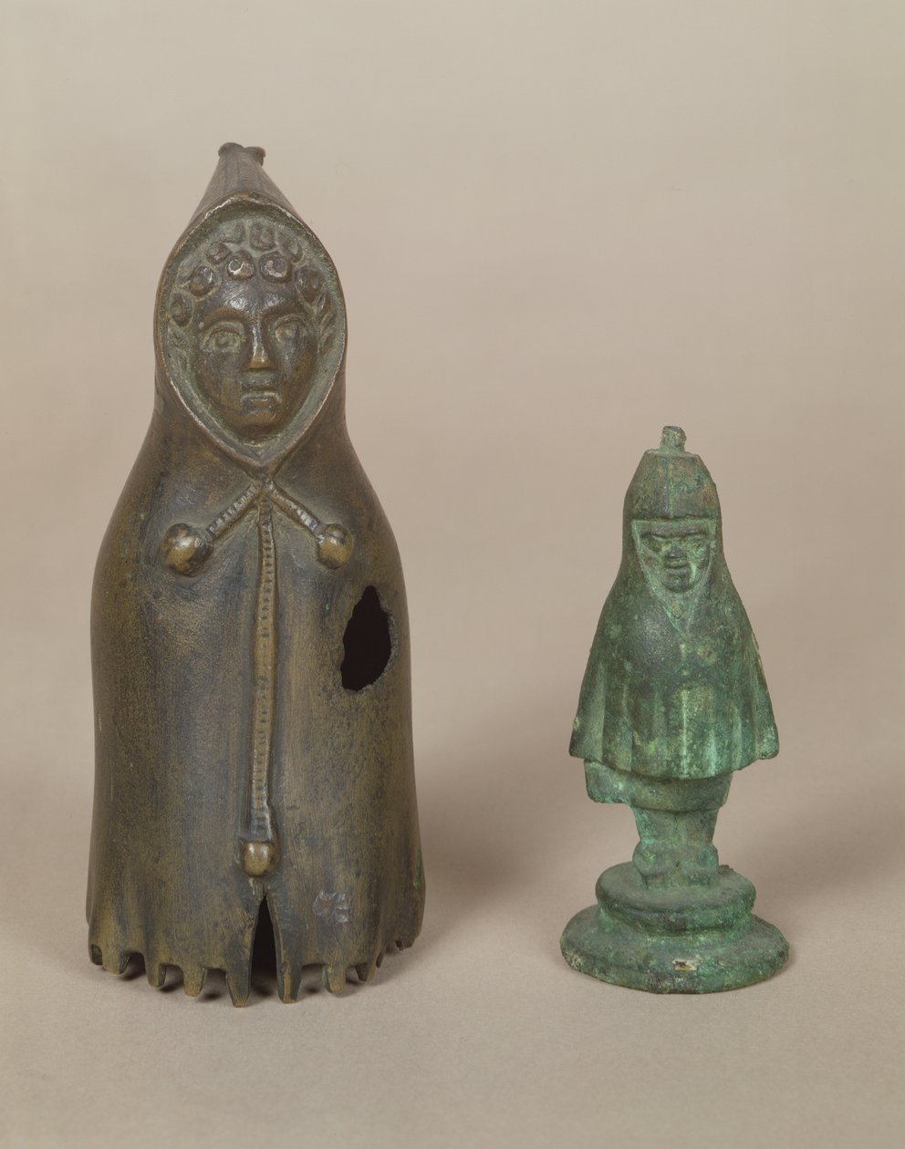 Dos figuras de Telesforos de Gallo Roman