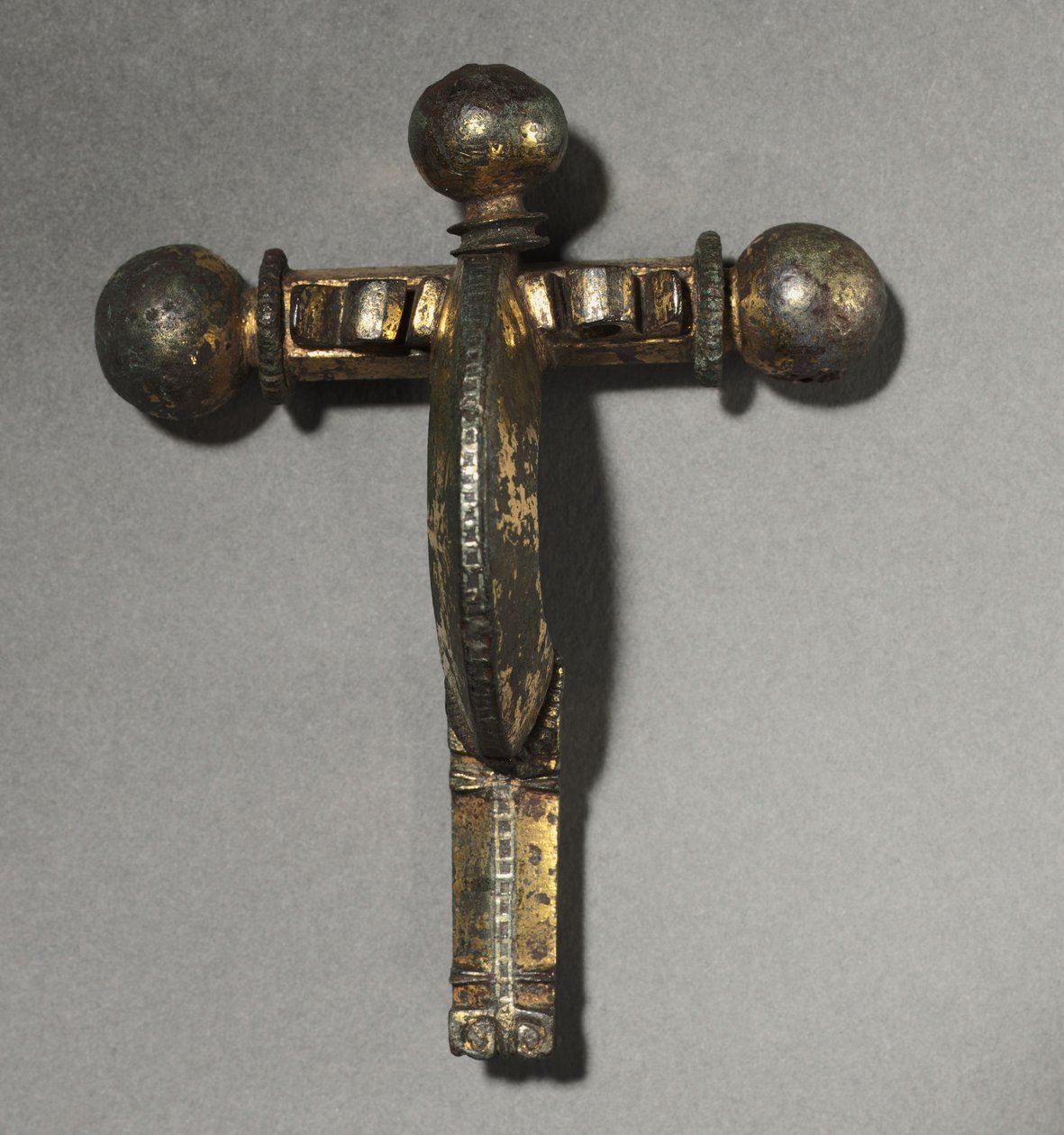 Fíbula de Ballesta, c.350-400 de Gallo Roman