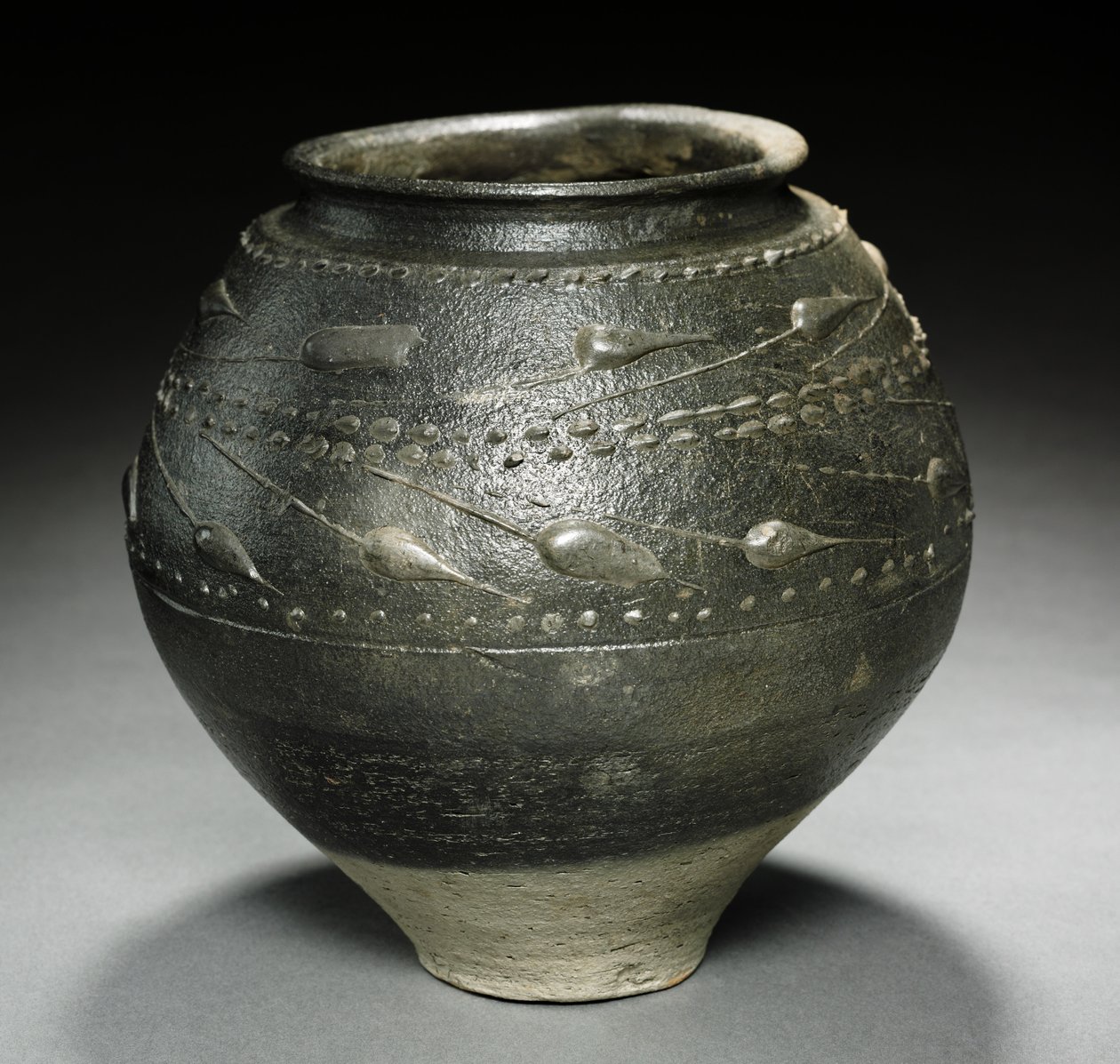 Olla Globular, 25-50 de Gallo Roman