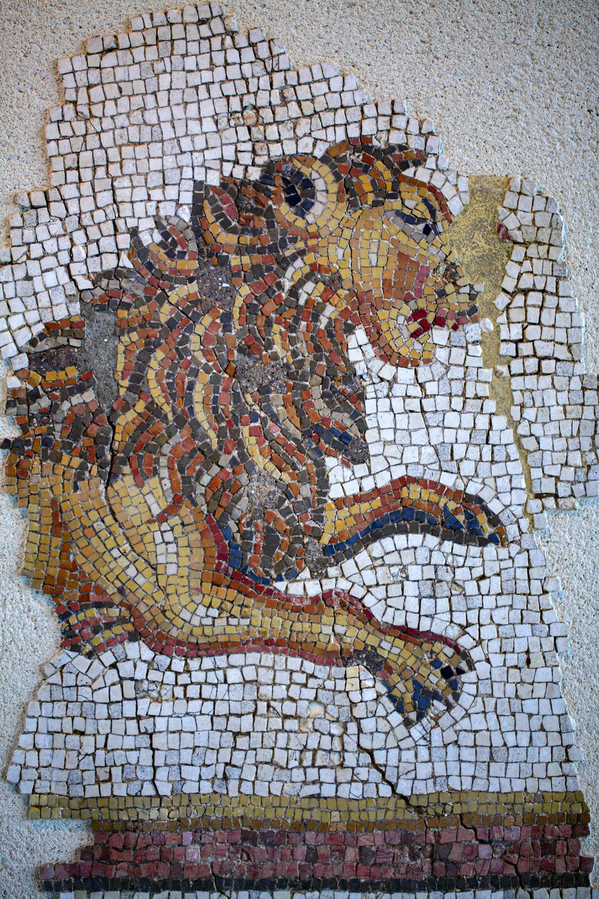 Mosaico romano de Gallo-Roman