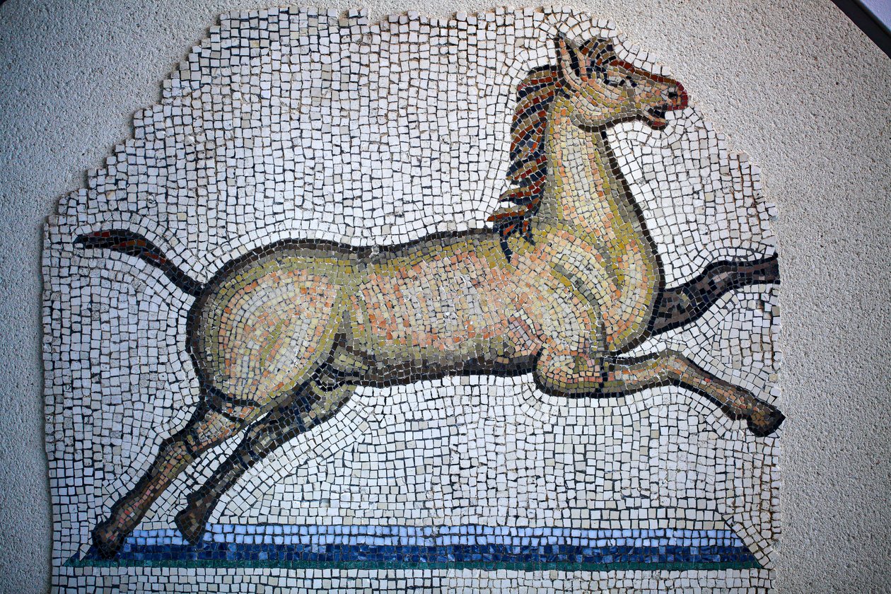 Mosaico romano de Gallo-Roman
