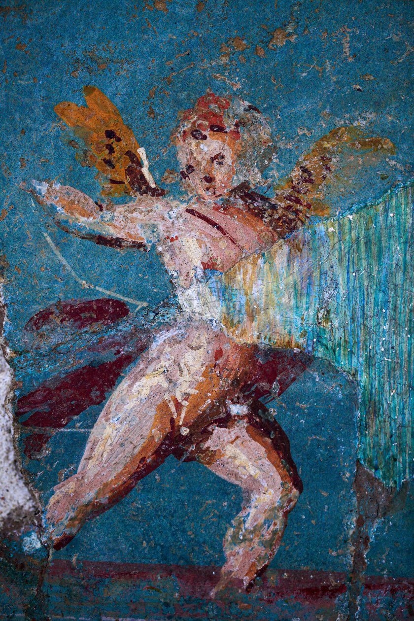 Pintura mural romana de Gallo-Roman