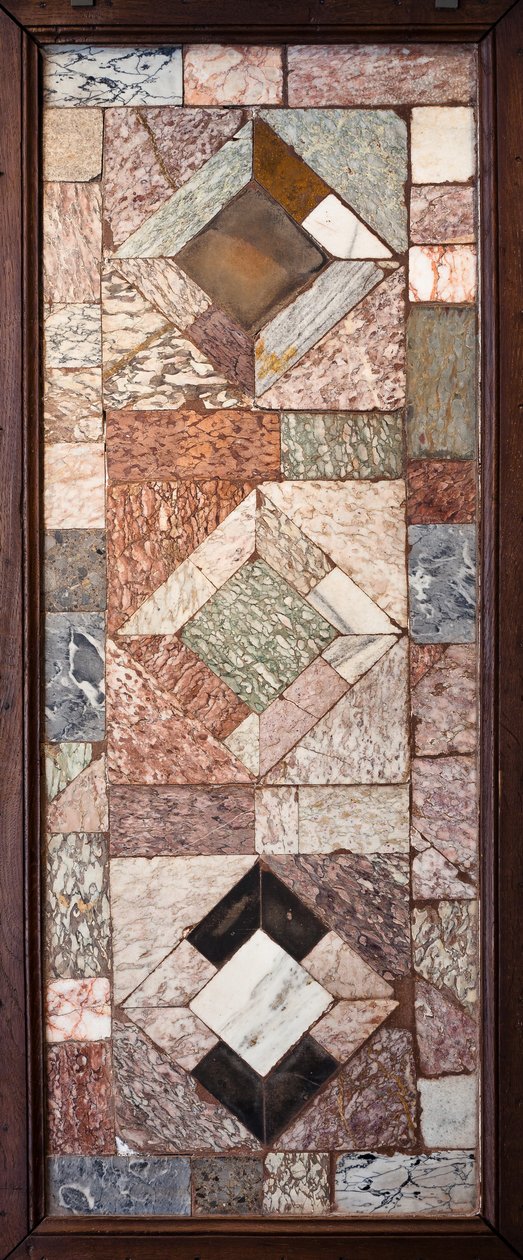 Pavimentación, - (Opus sectile en mármol) de Gallo-Roman Gallo-Roman
