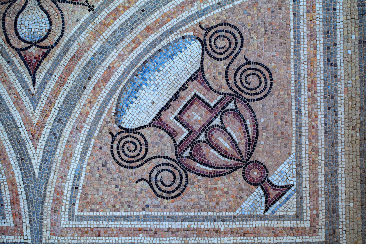 Mosaico romano de Gallo-Roman Gallo-Roman