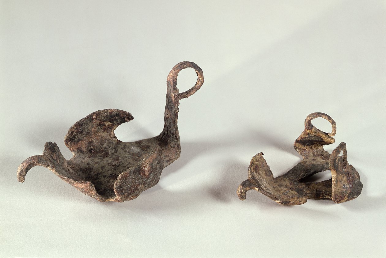 Hiposandalias (hierro) de Gallo Roman