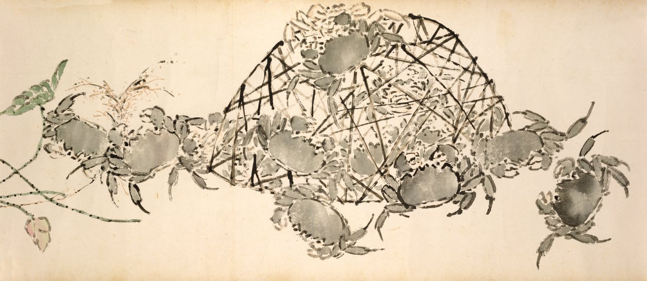 Naturaleza muerta de Gao Qipei