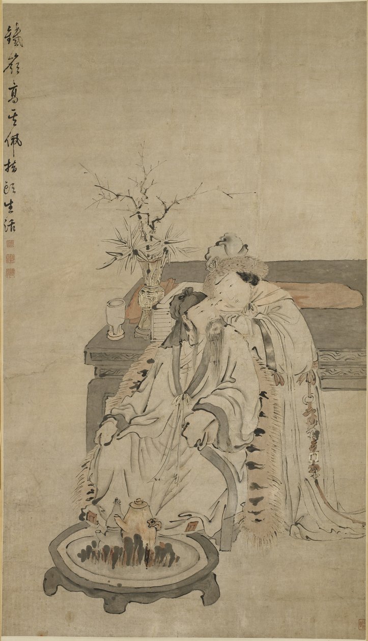 Belleza en Invierno de Gao Qipei