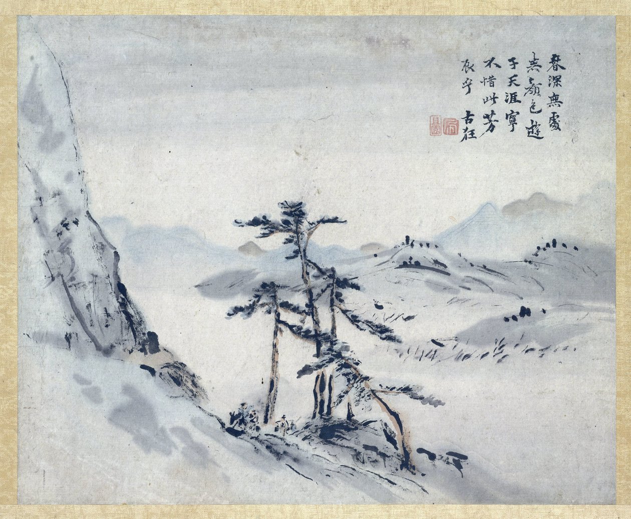 Cuadro de Gao Qipei
