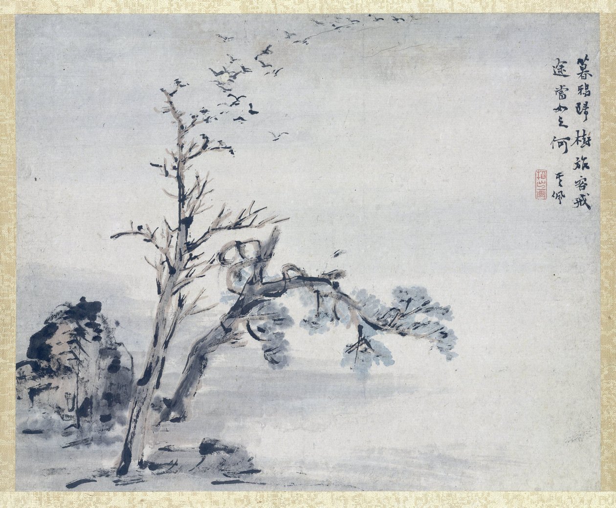 Cuadro de Gao Qipei