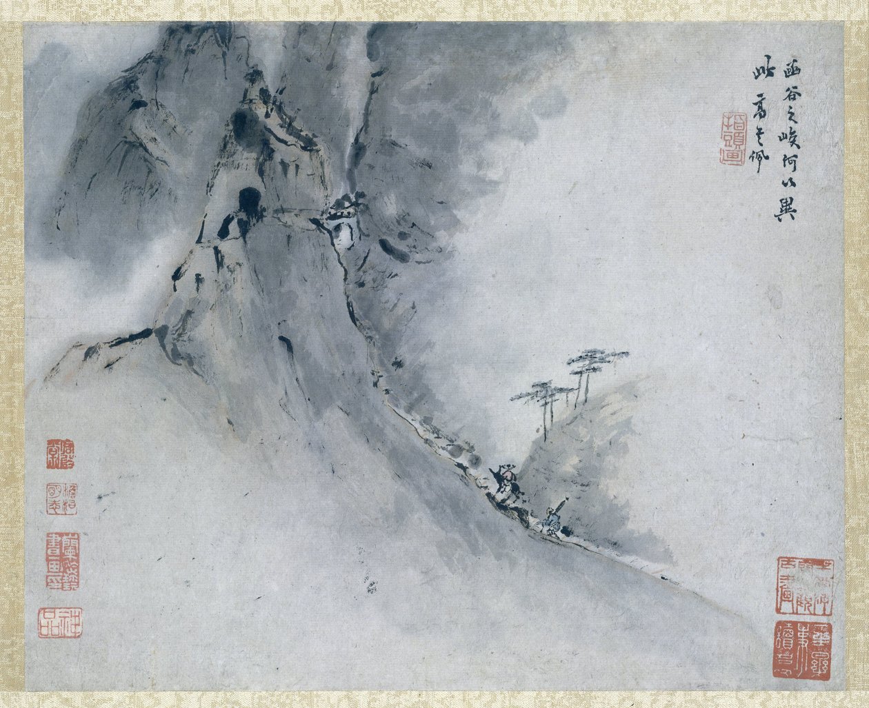 Cuadro de Gao Qipei