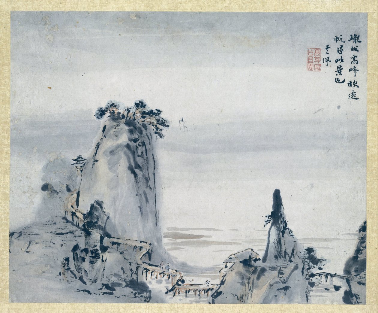 Cuadro de Gao Qipei