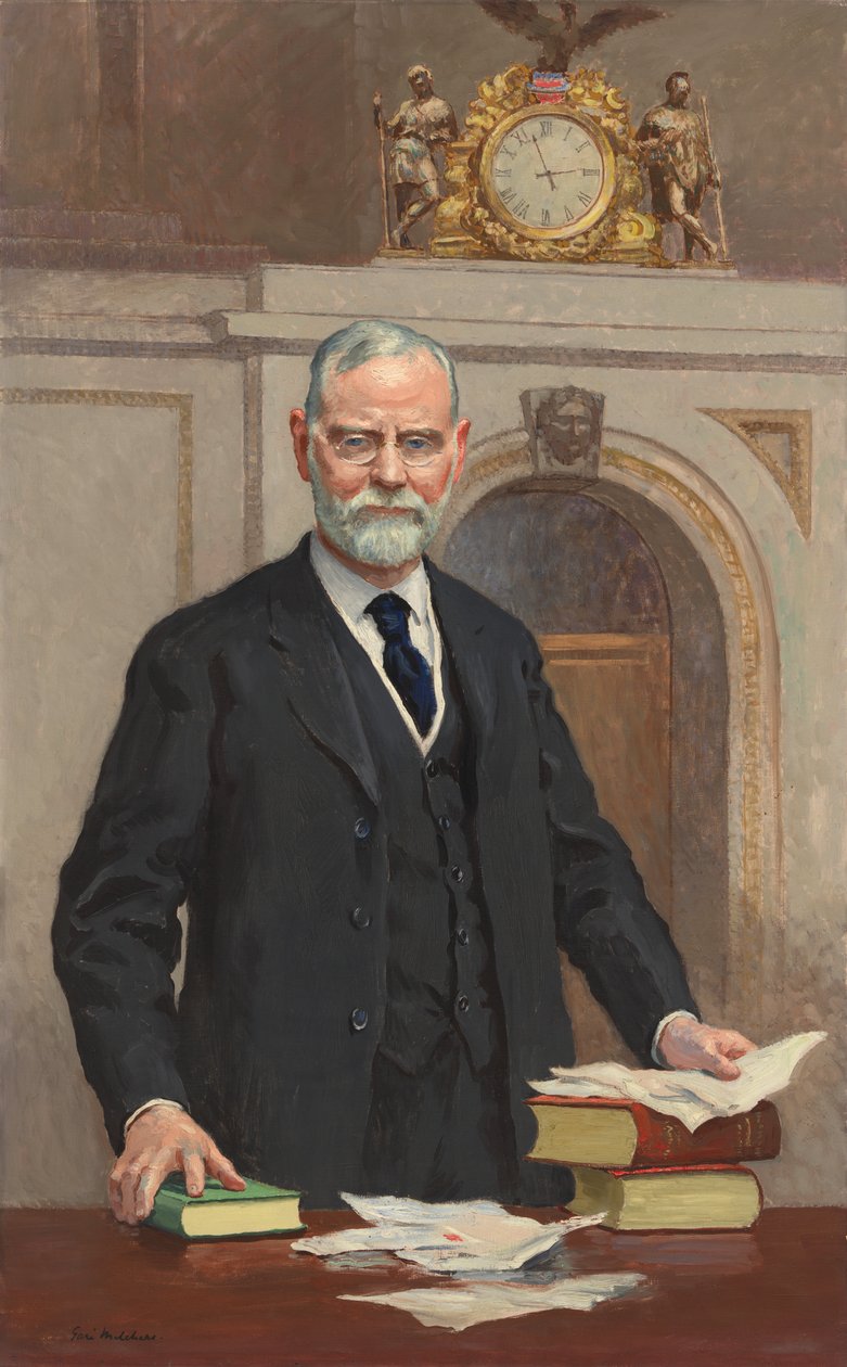 James Robert Mann, c. 1910-1925 de Gari Melchers