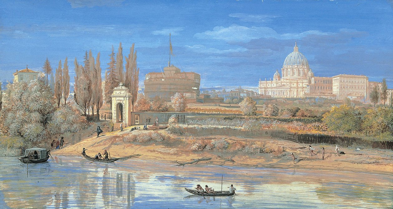 Vista del Castel Sant