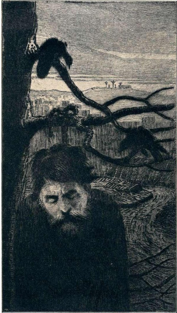 Judas Iscariote de Gaspar Porenta
