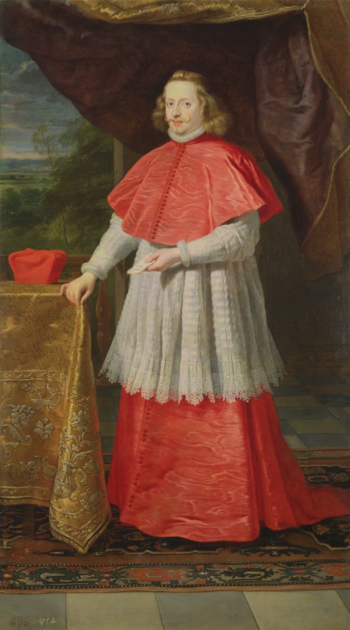 El Cardenal Infante, 1639 de Gaspar De Crayer