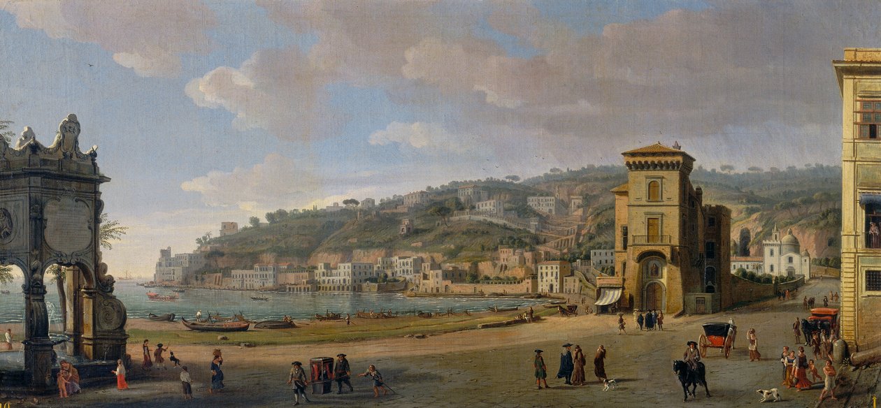 Vista de Nápoles de Gaspar van Wittel