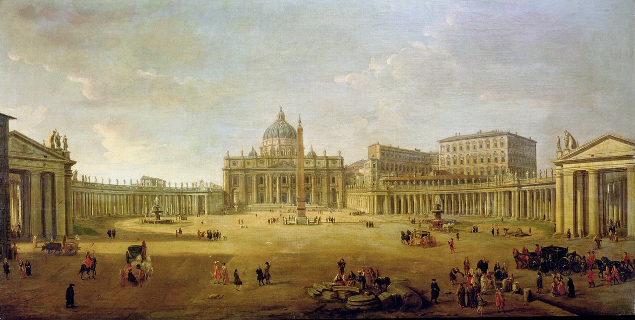 Basílica de San Pedro de Gaspar van Wittel