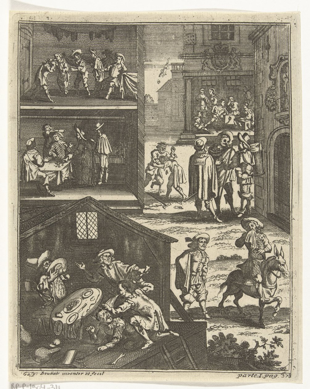 vicios de los jovenes de Gaspar Bouttats